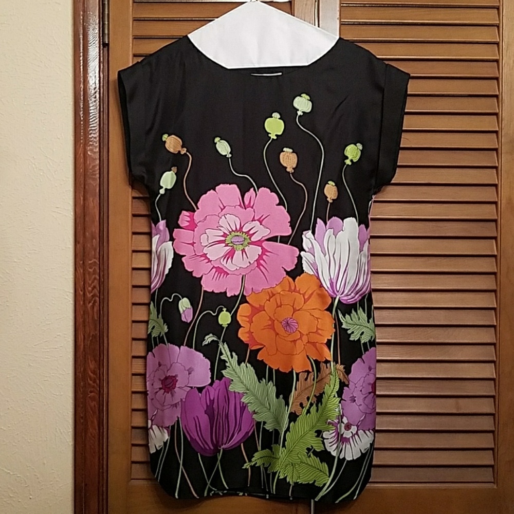 Trina Turk Silk Nichelle Dress